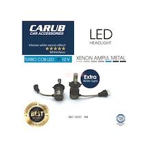 Carub Led Xenon Far Ampülü Şimşek Etkili H4