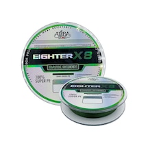 Albastar Eighter 8x 0.18 Mm 150m 8 Örgü İp Misina Yeşil 18.0 Kg Çeker