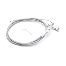 Dofolink Ls1 4.8/5.3/5.7/6.0 Araçları İçin 36" Uzunlukta Paslanmaz Çelik Örgülü Tork Kablosu - Uyumlu, Kolay Kurulum Ve Uzun Ömürlü