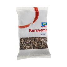 Aro Siyah Çekirdek 400 G Tuzsuz - Dakota Çekirdeği 8'li Avantaj Paketi - 8 Adet Tarı