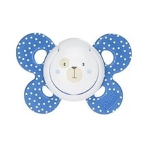 Chicco Physioforma Comfort Silikon Emzik 6-16 Ay 2'li 00074933210000_MULTI_1 Mavi
