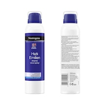 Neutrogena Hızlı Emilen Vücut Spreyi 200ml - 6 Adet Tarı