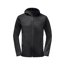 Jack Wolfskin Bornberg Hoody M Erkek Outdoor Montu - Siyah 1307471-6000