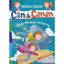 Kitap Okumayı Seviyoruz - Meraklı Ikizler Can Ile Canan