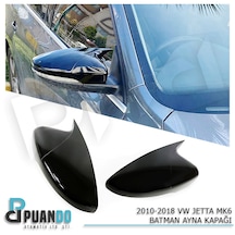 2010-2018 Volkswagen Jetta Mk6 Batman Yarasa Ayna Kapağı