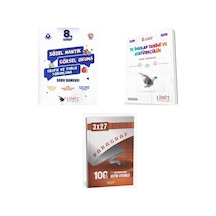 2027 8. Sınıf/lgs Limit Mantık Sözel Görsel Okuma Grafik Soru + İnkılap Tarihi Ve Atatürkçülük T C Soru 3'lü Set