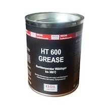 Esoil Ht 600 +300C Yüksek Isıya Dayanıklı Teflonlu Gres 1 KG