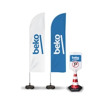 Beko Reklam Yönlendirme Tanıtım Yelken Bayragı ve Kücük Duba