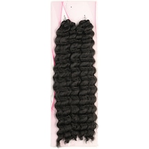 Nice Bulk Afro Su Dalgası / Koyu Kestane - Mydr-463215 Çok Renkli