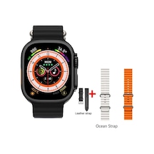 Watch 8 Ultra 49 MM Amax Ultra Akıllı Saat (İthalatçı Garantili) + Hediye