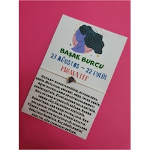Gümüştel El Sanatları Sertifikalı Başak Burcu Hematit Doğal Taşlı Ip Burç Bilekliği Çok Renkli