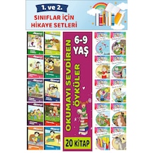 1.ve 2.sınıflar İçin Okuma Alışkanlığı Kazandıran Mükemmel 20 Li Hikaye Seti