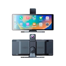 T94c41 Wifi Bluetooth 4k Carplay Ön-arka Araç Kamerası