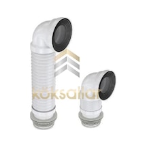 İz Yapı Dirsekli Körüklü Kada Ps014