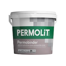 Permolit Binder Su Bazlı Konsantre Astar - Beyaz - 2.5 Lt.