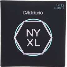 Daddario Nyxl1152 Elektro Gitar Tel Seti Nyxl Nickel Wound, .011-.052