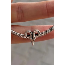 Fubena Burç Charm Gümüş