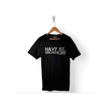 Navy St. Kingdom 2014 Mma .pnggym Baskılı Tişört Unisex T-shirt 001