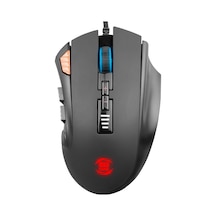 Biogame BM-G7 Giant RGB Makrolu 10.000 DPI 12 Tuşlu Örgü Kablolu 2X Tuş Optik Oyuncu Mouse