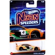 Hot Wheels Neon Yarışçılar Hlh72 - '70 Chevy Chevelle Çok Renkli