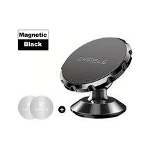 Primepickings Black Evrensel Manyetik Araç Phone Tutucu Altın Renk Tüm Telefon Modelleri İçin Uygun