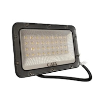 Ct-4658 Platınum 50w Slim Led Projektör Beyaz Işık