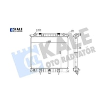Motor Su Radyatoru 26 6t Range 2 P38a 2.5 D 94 02 Kale Radyatör Esr2502/ Esr2502/ Pcc108460