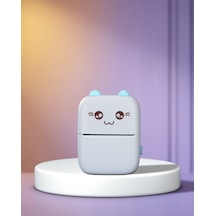 Mini Termal Yazıcı Bluetooth Kablo Bağlantılı 200 Dpı