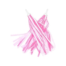 BİSİKLET PÜSKÜL PEMBE Siyah