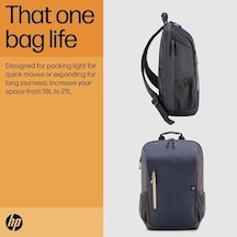 15mins Hp Travel 15.6 İnç Bilgisayar Sırt Çantası Demir Grisi 6b8u6aa 12 Gri