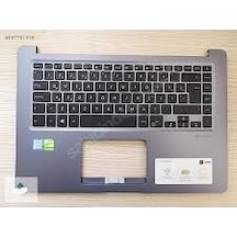 Asus Uyumlu Vivobook S S15 S510u S510ua S510uq S510un Üst Kasa Klavye