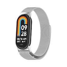 Microsonic Xiaomi Mi Band 8 Milanese Loop Kordon