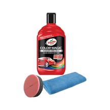 Turtle Wax Renkli Cila Kırmızı 500 Ml Cila Süngeri Ve Mikrofiber