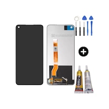 Realme 9 Pro Uyumlu Servis Lcd Ekran Dokunmatik + Montaj Seti