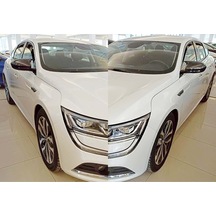 Talisman Batman Ayna Kapağı Piano Black / 2015 Ve Sonrası