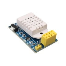 Esp-01s Dht22 Isı Ve Nem Sensörü Modülü Kablosuz Wifi Akıllı Ev Otomasyon Kartı