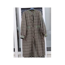 Çınar Boutique Kare Desenli Mont-haki Yeşili - Xxl Haki Yeşili Haki Yeşili