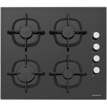 Silverline CS5343B01 60 CM Ankastre Ocak