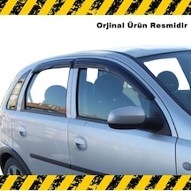 Opel Corsa C Mügen Cam Rüzgarlığı 2000-2006 Arası 4 Lü Set N11.32676
