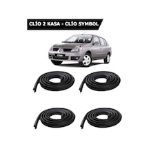 Renault Clio 2 - Clio Symbol Kapi Fitili 4 Adetli Set 8200462645 441296839