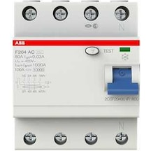 2CSF204001R1800 ABB F204 AC-800.03 Din Rail