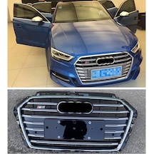 Audi A3 Uyumlu S3 Panjur 2016-2020 Arası Uyumlu Makyajlı Kasa