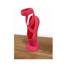 3d Pembe Bale Point Tasarım Masa Dekoru 20 Cm