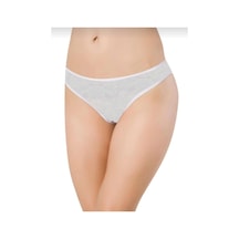 Papatya 2549 Kadın Bambu Nefes Alan Bikini Külot 12 Adet 001