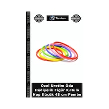 Özel Üretim Oda Hediyelik Figür K.hulo Hop Küçük 48 Cm Pembe
