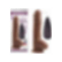 Red Fox 25,5 Cm Gerçekçi Melez Titreşimli Dildo Vibratör Penis