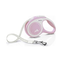 Flexi New Comfort Xs Beden Pembe 3mt Şerit Tasma Çok Renkli