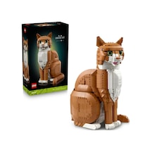 Lego 21376 Ideas Turuncu Kedi