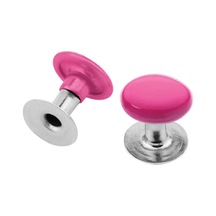 5 Mm 00 No Fuşya Pembe Renkli 30 Adet Perçin Rivet