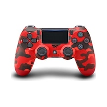 Oem PS4 Uyumlu V2 Kırmızı Kamuflaj Joystick Kol